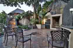 Braai area