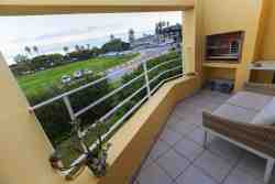 Balcony with BBQ, Sea and Lagoon Views