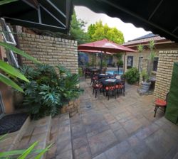 Porch outside area for relaxing !