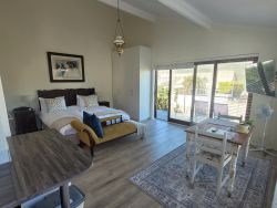 Deluxe King Room with Balcony