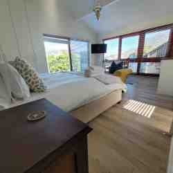 Deluxe King room view