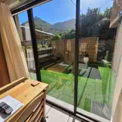 Basic Double Room patio view