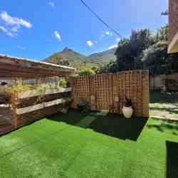 Basic Double Room patio view