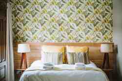 Ayrshire Cottage main bedroom