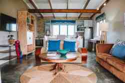 Ayrshire Cottage - open-plan kitchen/lounge