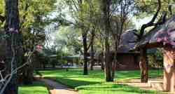 Entrance to the Lodge