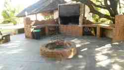 Braai area