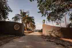 Main Road Entrance 