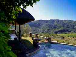 View of Deluxe Family Suite Pool.