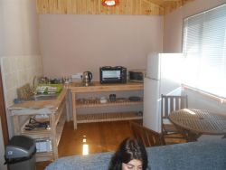 Upstairs kitchen