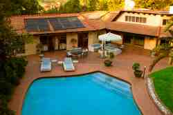 Poolside