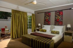 Bedrooms are well-appointed to ensure guests' comfort, privacy and seclusion 