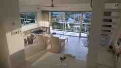 Open - plan lounge/dining/kitchen area