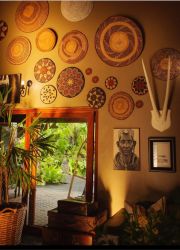 Reception area