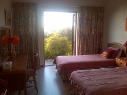 2 twin beds