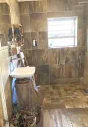 Indigo Shower