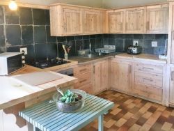 Equipped Kitchen