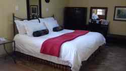 Bushveld Unit 6, converted King size bed.