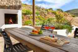 Cottage BBQ area