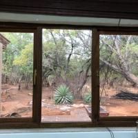 View outside the kitchen