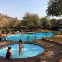 Swimming pools: hot and cold