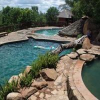 Swimming pools: hot and cold