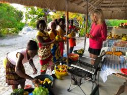 Local fresh fruit and veg