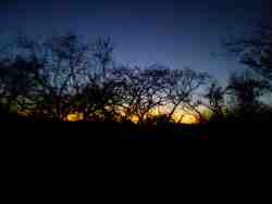 Sandstone sunrise