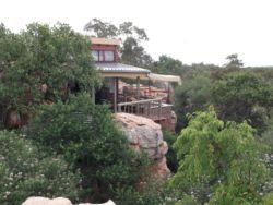 Flintstone honeymoon suite