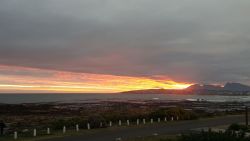 Sunset from front patio