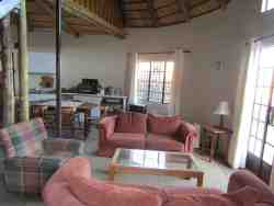 Rondawel living area