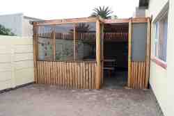 Kudu/Springbok braai area