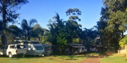 Camping sites