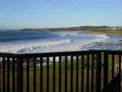 View from main bedroom