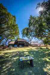 View of the House from the Olifants River