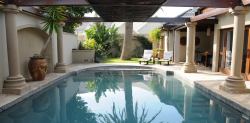Our stunning Pool Area
