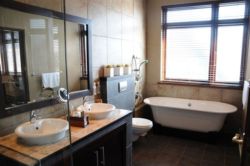 One of the Executive Bathrooms