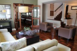 Cozy Reception Lounge