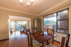 Four sleeper self-catering chalet