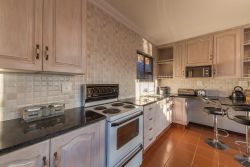 Four sleeper self-catering chalet