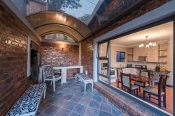 Four sleeper self-catering chalet