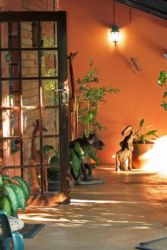 Passage to rooms