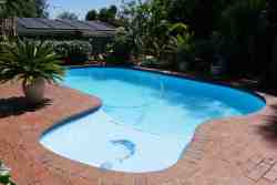 Heated pool