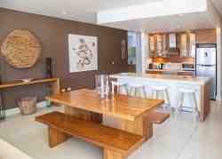 Open plan living