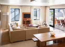 Open plan living