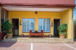 Outside Room 1 & 2
