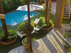 SWIMMING POOL AREA