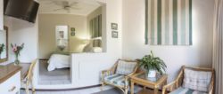 Garden Suite, safe for a little one.