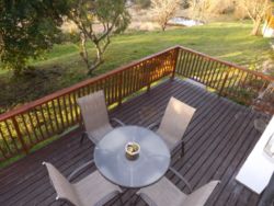 Haven Deck- View from Balcony