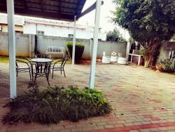 Outside garden area
